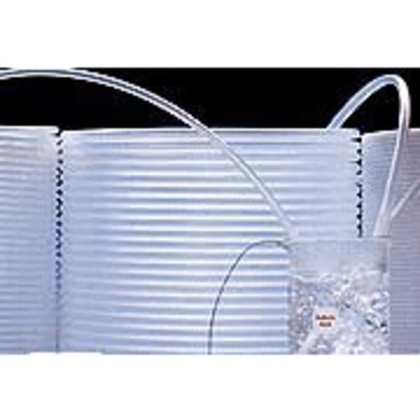 Chemfluor PTFE Tubing, 0.312 ID X .375 OD X 100 FT [Each], Professional Plastics, Mfr#: TTFE.312X.375X100FT-SG